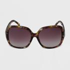 Women's Butterfly Oversized Sunglasses - A New Day , Women's,