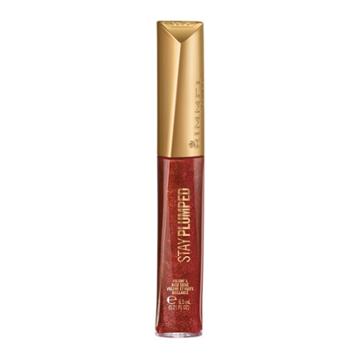 Rimmel Stay Plumped Lip Gloss - Bronze Sugar