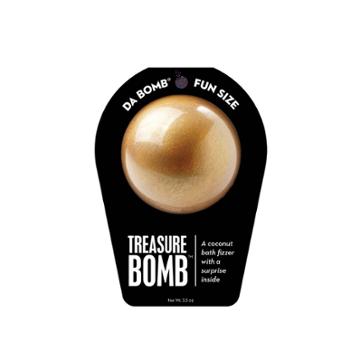Da Bomb Bath Fizzers Treasure Bath Bomb - 3.5oz, Adult Unisex