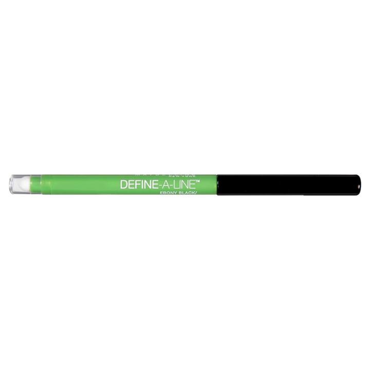 Maybelline Define-a-line Eyeliner - 801 Ebony Black - 0.1oz, Adult Unisex