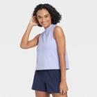 Women's Supima Cotton Tank Top - All In Motion Lilac Purple