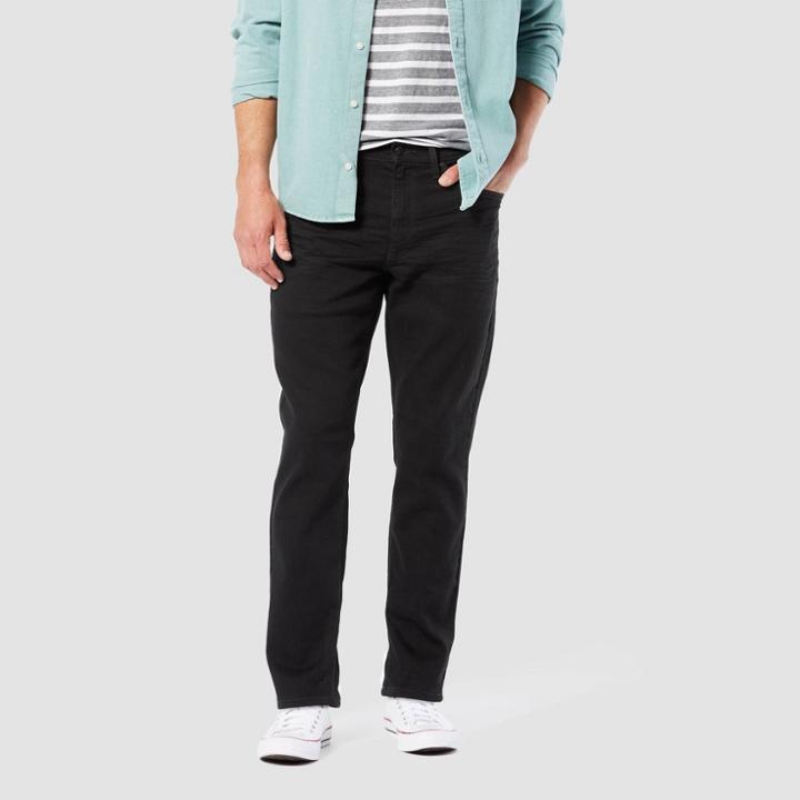 Denizen From Levi's Men's 231 Athletic Fit Taper Jeans - Onyx Black