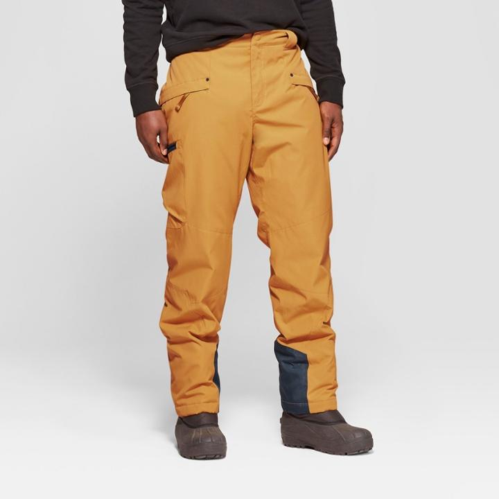 Men's Ski Pants - C9 Champion Nugget Gold