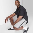 Men's Tall 9 Mid-rise Jogger Shorts - Original Use Gray
