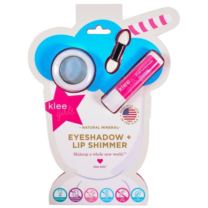 Klee Naturals Eyeshadow & Lip Shimmer Makeup Kit,