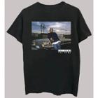 Merch Traffic Men's Ice Cube Short Sleeve Graphic T-shirt - Black Xl, Black/white