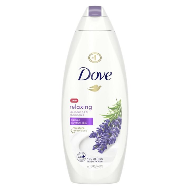 Dove Beauty Dove Relaxing Lavender Body Wash