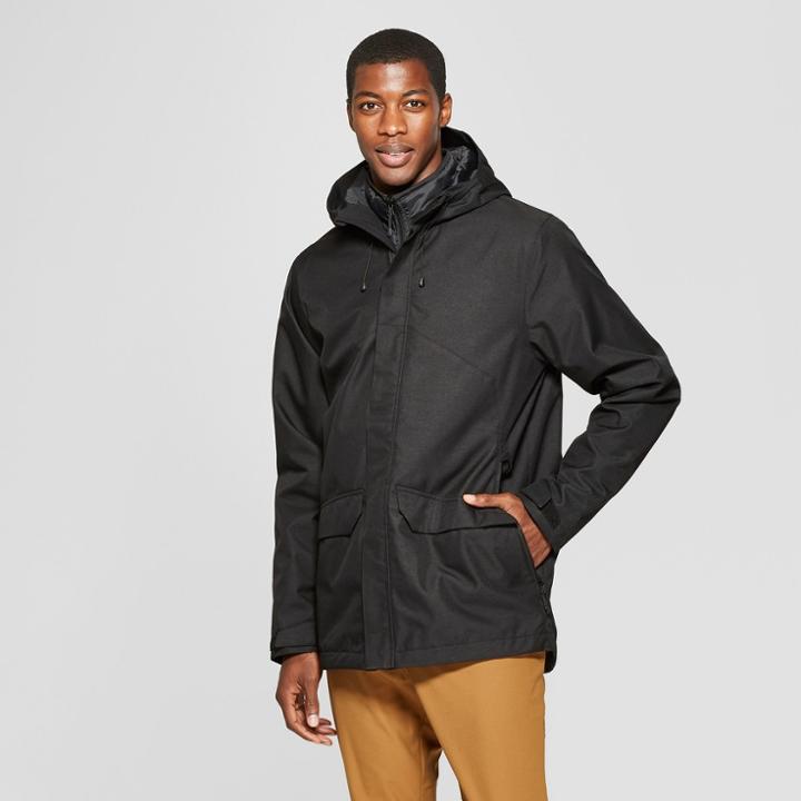 Men's 3-in-1 Jacket - C9 Champion Black