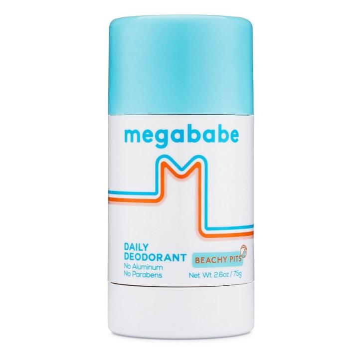 Megababe Beachy Pits Daily Deodorant