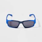 Toddler Sporty Sunglasses - Cat & Jack Black