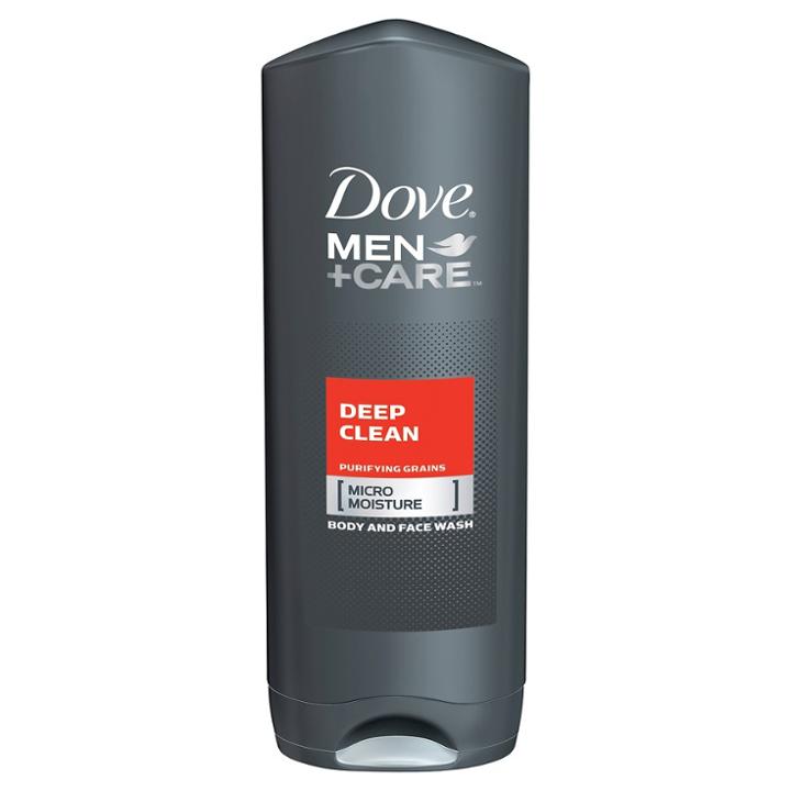 Target Dovemen+care Deep Clean Body And Face Wash