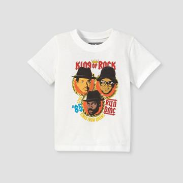 Run--dmc Toddler Run Dmc King Of Rock T-shirt - 18m, One Color