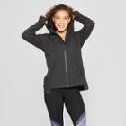 Women's Victory Fleece Full Zip Jacket - C9 Champion Black Heather