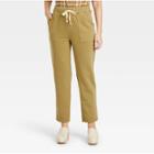 Women's High-rise Fleece Jogger Pants - Universal Thread Green
