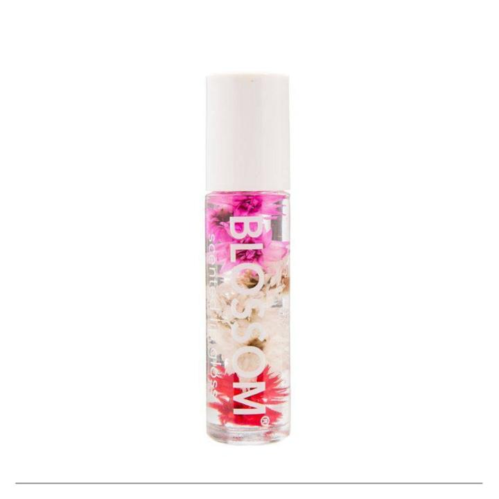 Blossom Delicious Kiss Roll-on Lip Gloss Cherry (red)