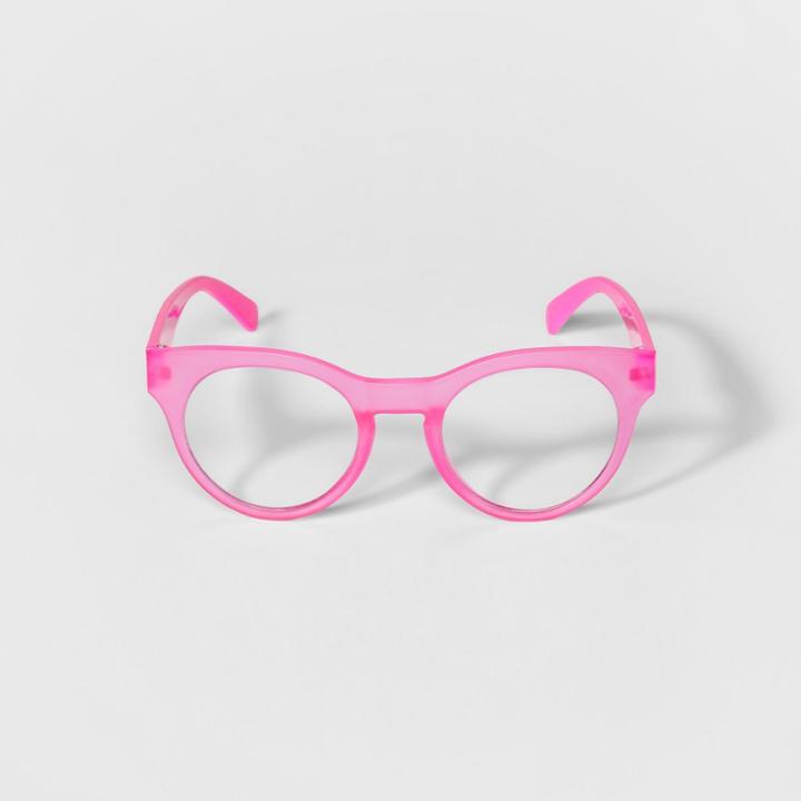 Boys' Round Reading Glasses - Cat & Jack Pink