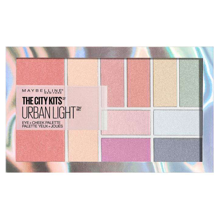 Maybelline The City Kits All-in-one Eye & Cheek Palette Urban Light- 0.42oz, Urban