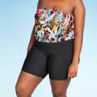 Women's Plus Size Classic Bike Bikini Bottom - Sea Angel Black 1x, Women's,