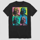 Men's Star Wars Vader Color Pop Panels Short Sleeve Graphic T-shirt - Black S, Men's,