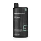 Every Man Jack Men's Hydrating Sea Salt Body Wash With Cocobut Oil For All Skin Types