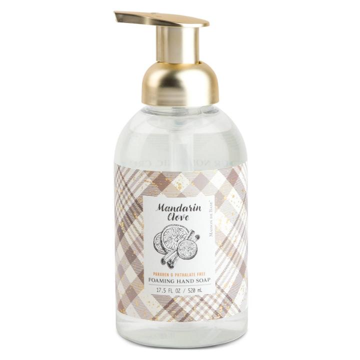 Maison De Base Holiday Foaming Hand Soap - Mandarin Clove