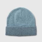 Isotoner Women's Recycled Knit Cuffed Beanie - Blue