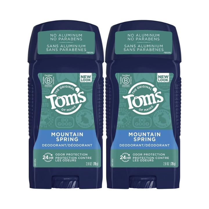 Tom's Of Maine Deodorant - Mountain Spring