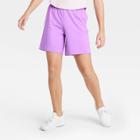 Girls' 6 Performance Shorts - All In Motion Purple