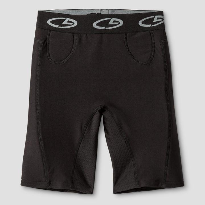 Boys' Baseball Slider Shorts - C9 Champion Black