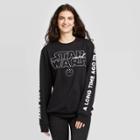 Women's Star Wars Galaxy Rebel Sweatshirt (juniors') - Black