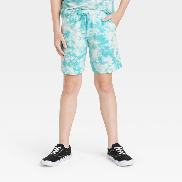Boys' Pull-on 'at The Knee' Knit Shorts - Cat & Jack