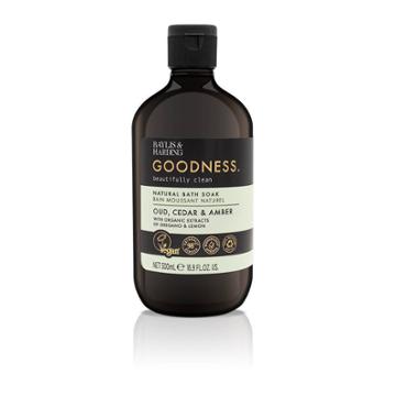 Baylis & Harding Goodness Oud Bath Soak - Cedar And Amber