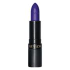 Revlon Super Lustrous Lipstick The Luscious Mattes - 018 Rhythm & Blues - 0.15oz, Rhythm & Blues