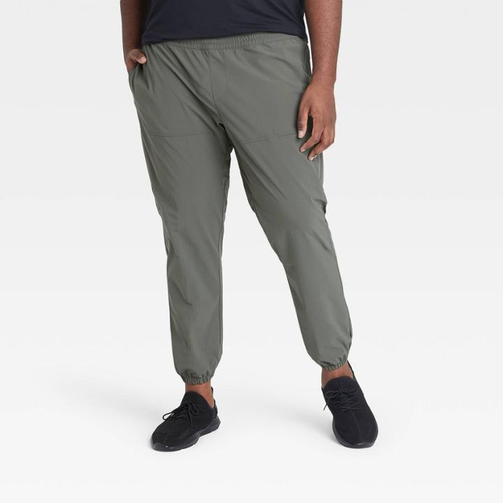 Men's Utility Jogger Pants - All In Motion Dark Gray
