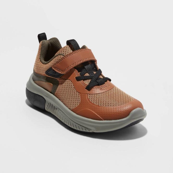 Kids' Sage Performance Sneakers - All In Motion Brown