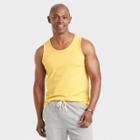 Men's Tank Top - Goodfellow & Co Yellow
