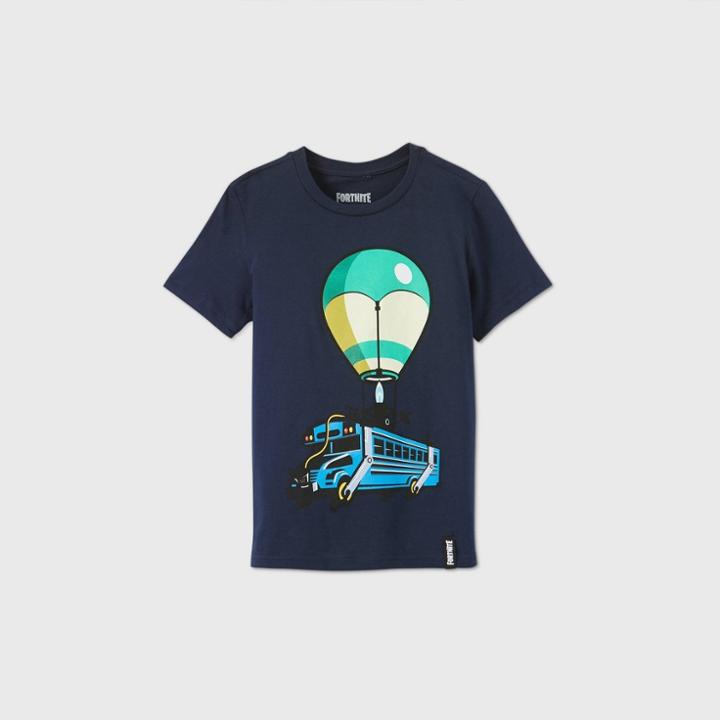 Boys' Fortnite Short Sleeve T-shirt - Blue