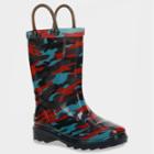 Toddler Boys' Western Chief Forest Boots - Charcoal Gray