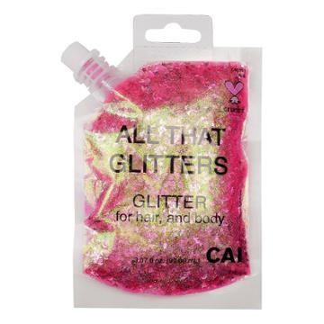 Target Cai All That Glitters All Over Body & Hair Glitter Pink