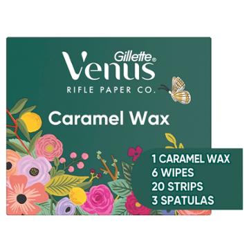 Rifle Paper Co. + Venus Caramel Wax