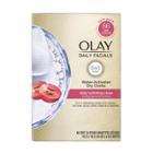 Olay Daily Facials 5 In 1 Clean Water-activated Cleansing Cloths