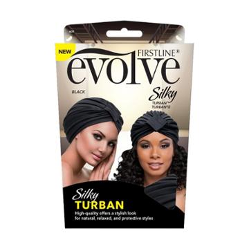 Evolve Products Evolve Silky Turban - Black