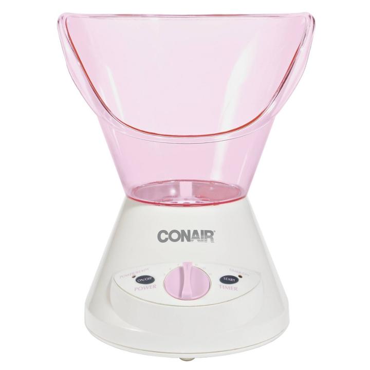 True Glow Warm Steam Facial Sauna Steamer With Facial Brush