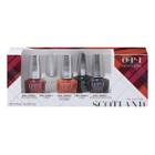 Opi Infinite Shine Scotland Mini - 5pk/0.125 Fl Oz
