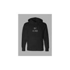 Ph By The Phluid Project Gender Inclusive Be Kind Hooded Sweatshirt - Black