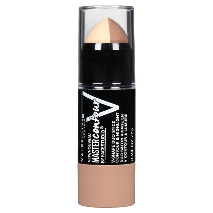 Maybelline Facestudio Master Contour V-shape Duo Stick 10