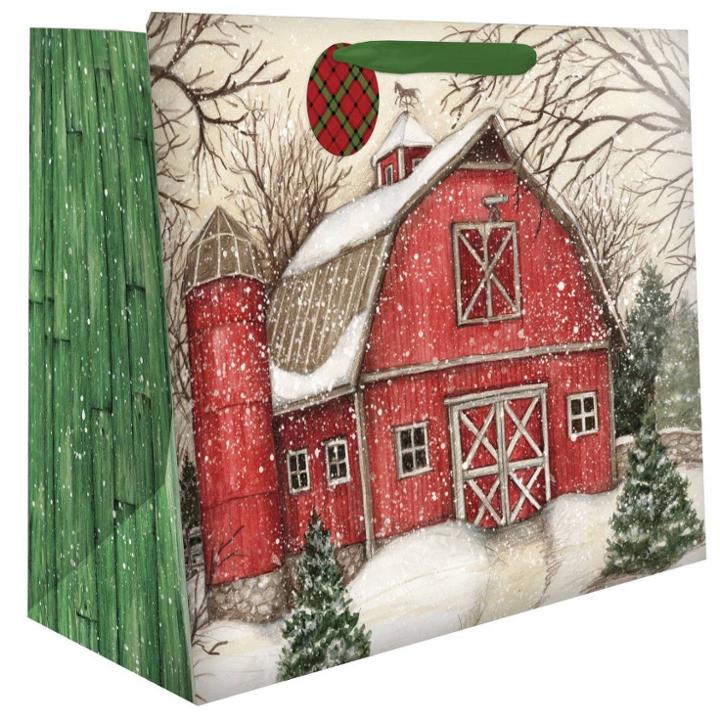 Lang 1ct Evergreen Christmas Extra-large Gift Bag