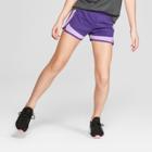 Girls' Mesh Shorts - C9 Champion Purple