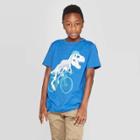 Petiteboys' Graphic Short Sleeve T-shirt - Cat & Jack Blue