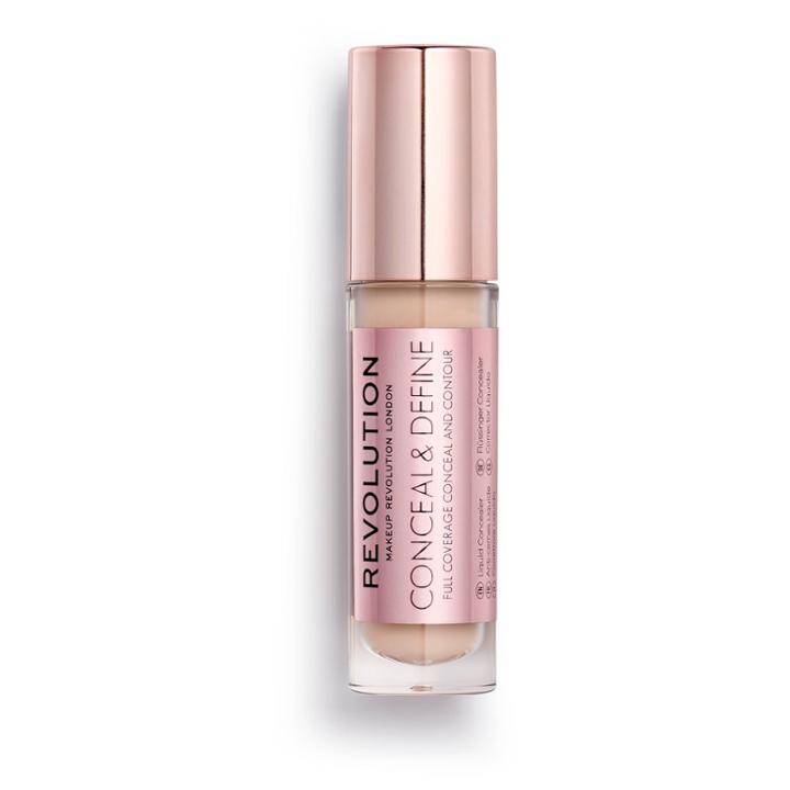 Revolution Beauty Conceal & Define Concealer - C4